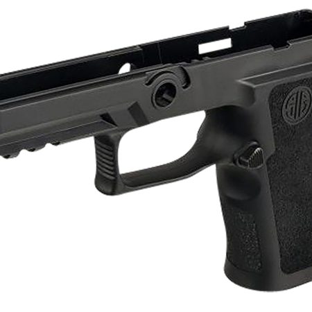 Sig Sauer GRIPMODXCA943LGBLK P320 Grip Module X-Series Carry (Large Size Module), 9mm Luger/40 S&W/357 Sig, Black Polymer, Fits Sig P320 (3.90" & 4.70")