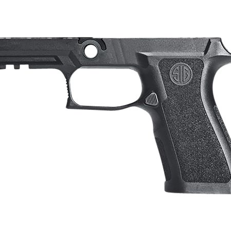 Sig Sauer GRIPMODXCA943MBLK P320 Grip Module X-Series Carry (Medium Size Module), 9mm Luger/40 S&W/357 Sig, Black Polymer, Fits Sig P320 (3.90" & 4.70")