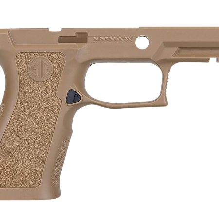 Sig Sauer GRIPMODXCA943MCOY P320 Grip Module X-Series Carry (Medium Size Module), 9mm Luger/40 S&W/357 Sig, Coyote Polymer, Fits Sig P320 (3.90" & 4.70")