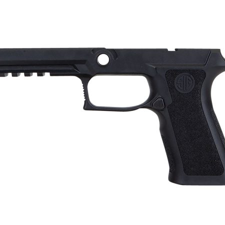Sig Sauer GRIPMODXF943LGBLK P320 Grip Module X-Series (Large Size Module), 9mm Luger/40 S&W/357 Sig, Black Polymer, Fits Full Size Sig P320 (4.70")