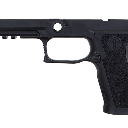Sig Sauer GRIPMODXF943SMBLK P320 Grip Module X-Series (Small Size Module), 9mm Luger/40 S&W/357 Sig, Black Polymer, Fits Full Size Sig P320 (4.70")