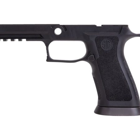 Sig Sauer GRIPX5F943MBLK P320 Grip Module X-Five, 9mm Luger/40 S&W/357 Sig, Black Polymer, Medium Grip Size, Flared Magwell, Fits Full Size Sig P320