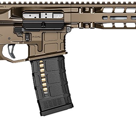 Radian Weapons R0040 Model 1 Carbine 223 Wylde 30+1 14.50" Pinned & Welded Barrel, Radian Brown Billet Rec/M-Lok Handgaurd, Magpul Grip & CTR Stock, Ambi Controls, Mid-Length Gas