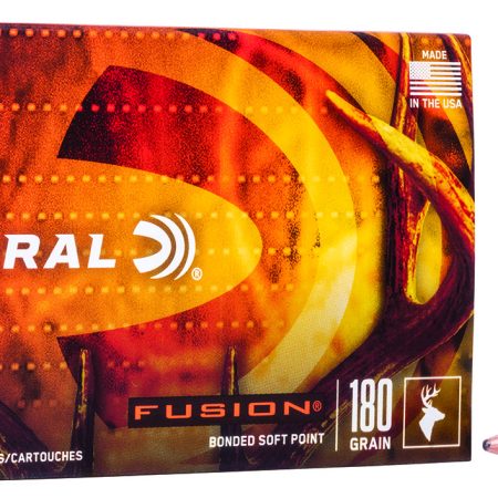 Federal F308FS3 Fusion 308Win 180gr Bonded Soft Point 20 Per Box/10 Case