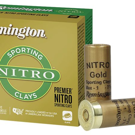 Remington Ammunition R20132 Premier Nitro Sporting Clay 12 Gauge 2.75" 1 oz 7.5 Shot 25 Per Box/ 10 Cs