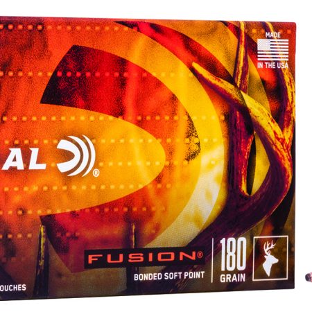 Federal F300WFS3 Fusion  300WinMag 180gr Bonded Soft Point 20 Per Box/10 Case