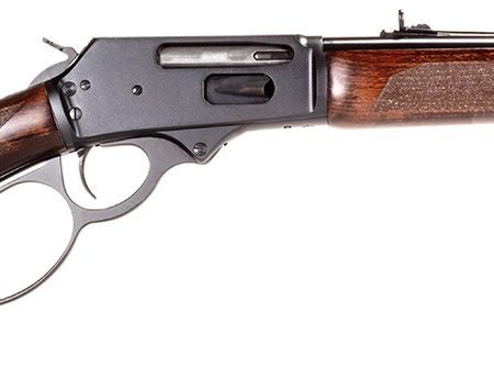 Rossi 953030161 R95  30-30 Win 5+1 16.50" Black Oxide Barrel/Rec, Fixed Hardwood Walnut Furniture, Adj. Buckhorn Sights