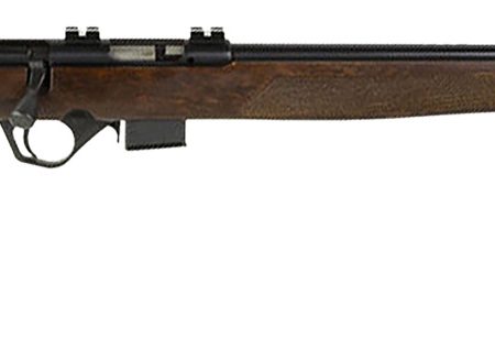 Rossi RB22W2111WD RB22  Full Size 22 WMR 5+1 21" Blued Steel Barrel, Blued Weaver Scope Mount Steel Receiver, Hardwood Monte Carlo Stock