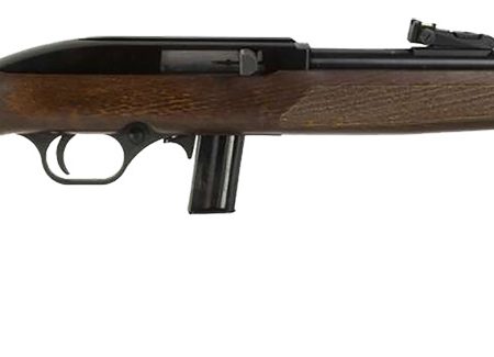 Rossi RS22L1811WD RS22 Full Size 22 LR 10+1 18" Matte Black Steel Barrel, Matte Black Receiver, Fixed Hardwood Stock