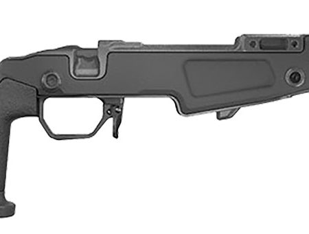 Mdt Sporting Goods Inc 105379BLK JAE-700 G4  Black Anodized Aluminum, Adj. Cheekrest, Interchangeable Grips, Full Length M-LOK Rail, Adj. Mag Well, Removable Panels, Rubber Palm Rest, QD Sling Cups