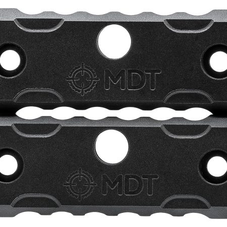 Mdt Sporting Goods Inc 107320BLK Forend Weight  M-LOK Mount, 0.35 lbs Each (2 Pack), QD Sling Mount, Black Steel