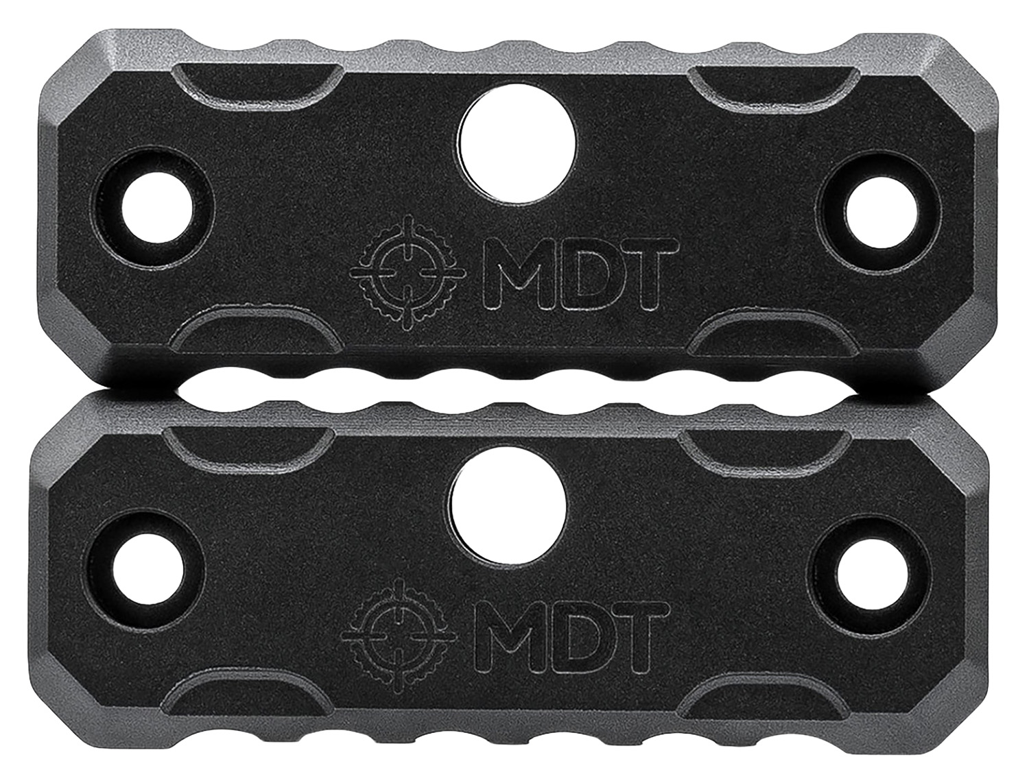 Mdt Sporting Goods Inc 107320BLK Forend Weight M-LOK Mount, 0.35 lbs Each (2 Pack), QD Sling Mount, Black Steel