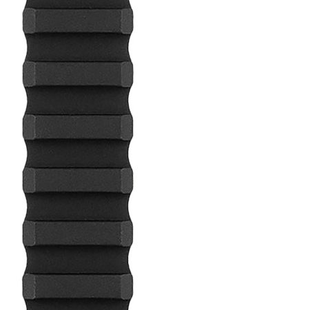 Mdt Sporting Goods Inc 104488BLK Picatinny Scope Rail  Black Anodized Aluminum 11" Long, Fits CZ 457, 20 MOA