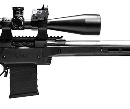 Mdt Sporting Goods Inc 104692BLK XRS Chassis Black Aluminum Core with Polymer Panels, Adj. Cheekrest, M-LOK Forend, Interchangeable Grips, AICS Mag Compatible, Fits Short Action Savage