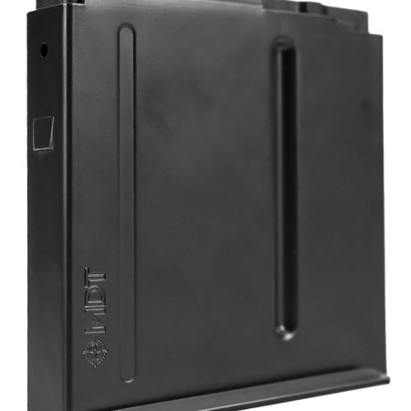 Mdt Sporting Goods Inc 105123BLK AICS Magazine  5rd Extended 300 PRC Long Action Magnum (CIP 3.80" L) Black Steel