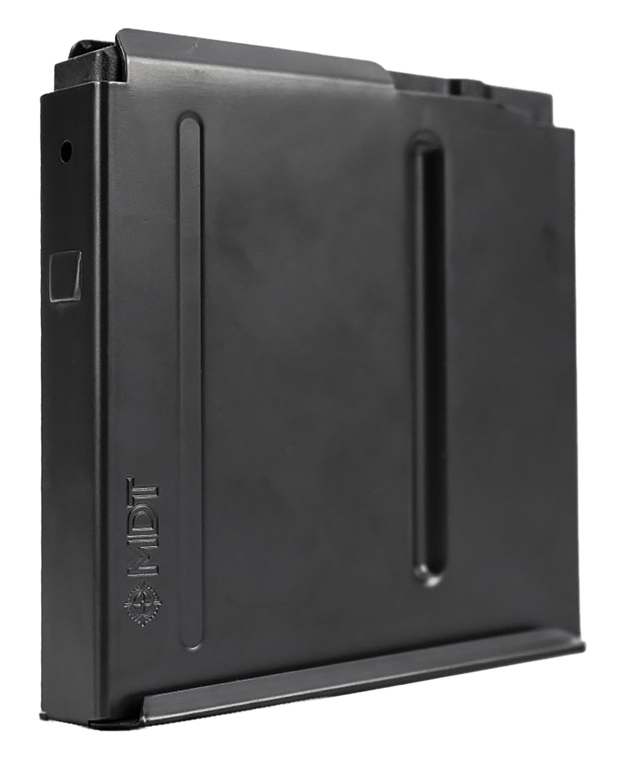 Mdt Sporting Goods Inc 105123BLK AICS Magazine 5rd Extended 300 PRC Long Action Magnum (CIP 3.80" L) Black Steel