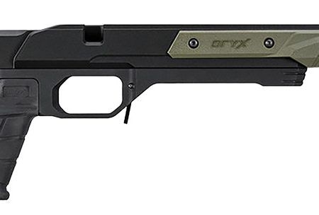 Mdt Sporting Goods Inc 104226ODG Oryx Chassis OD Green/Black Aluminum, Adj. Cheekrest, M-LOK Forend, AR-Style Grip, Barricade Stop, AICS Mag Compatible, Fits Short Action Savage Axis