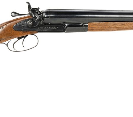 Cimarron CG187820 1878 Coach 12 Gauge Break Open 3" 2rd 20" Blued Steel Barrel, Blued Receiver, Fixed Walnut Stock