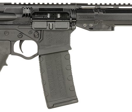 ATI ATIGAX5569ML Alpha-15 Maxx 5.56x45mm NATO 30+1 16" Black Threaded Barrel, Black Picatinny Rail Polymer Receiver, 9" Polymer Handguard, ATI MM4 Black Synthetic Stock, Black Polymer Grip, Right Hand