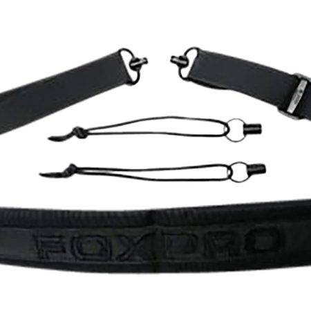 Foxpro SLINGFXPBLK Carry Sling Black Nylon Adjustable Includes QD Attachment Points