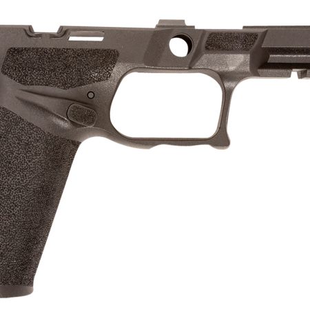 Springfield Armory EC1001HTRET Echelon Grip Module Small, Aggressive Texture, Black Polymer, Ambi Mag Release, Includes 3 Interchangeable Backstraps