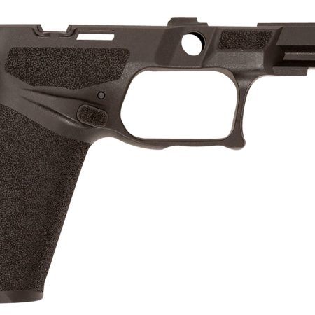 Springfield Armory EC1002HTRET Echelon Grip Module Medium, Aggressive Texture, Black Polymer, Ambi Mag Release, Includes 3 Interchangeable Backstraps