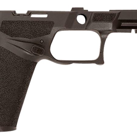 Springfield Armory EC1002STRET Echelon Grip Module Medium, Standard Texture, Black Polymer, Ambi Mag Release, Includes 3 Interchangeable Backstraps