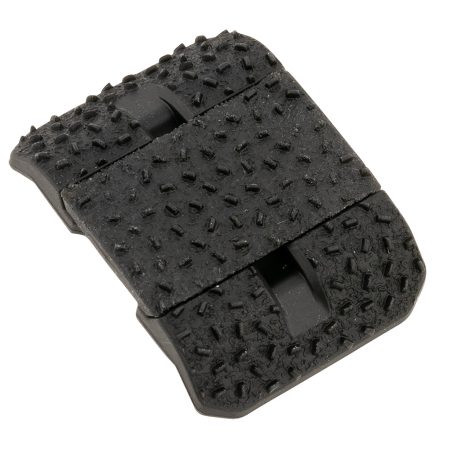 Magpul MAG1365-BLK Rail Covers Type 2 Half Slot for M-LOK, Black Aggressive Textured Polymer