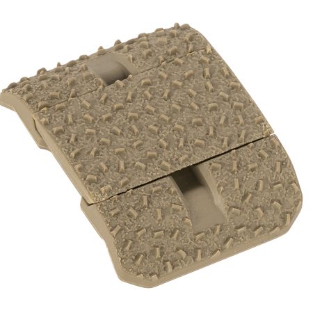 Magpul MAG1365-FDE Rail Covers Type 2 Half Slot for M-LOK, FDE Aggressive Textured Polymer