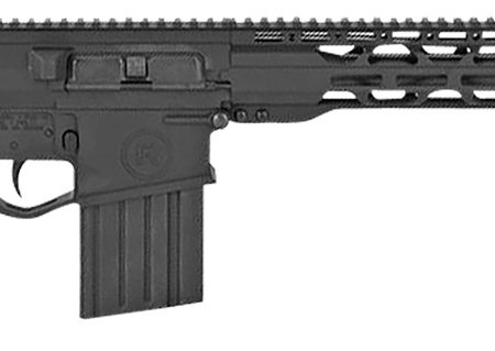 Radical Firearms RBR1030818 RF-10  308 Win 20+1 18", Black, 15" M-Lok Handguard, MFT Minimalist Stock/Engage Grip, RFT-MS Compensator