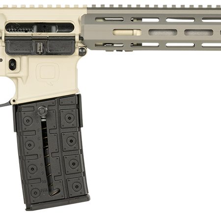 Q LLC SW55616INRIFLECALI Sugar Weasel *CA Compliant 223 Rem/5.56 NATO 10+1 16" Gray Threaded Barrel, Flat Dark Earth 15" M-LOK Handguard, Gray Synthetic Magpul SL-K Stock, California Paddle Grip