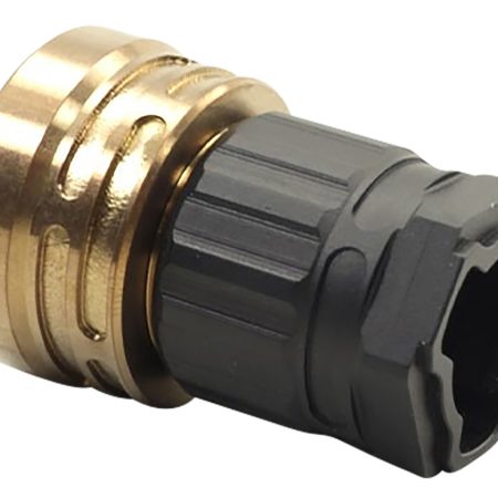 Q LLC ACCE9MOUNTTRILUGBLACK Erect9r Three-Way Mount Black, Fits HK 3-Lug Mount for ERECT9R 9mm Suppressor