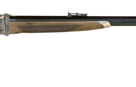 Cimarron AS200 1874 Rifle From Down Under II 45-70 Gov 1rd 34" Blued Octagon Barrel, Color Case Hardened Stainless Steel Receiver, Walnut Fixed Stock, Right Hand