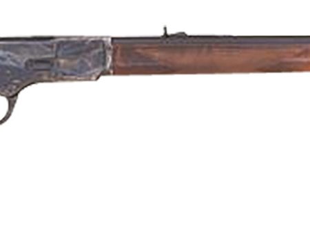 Cimarron CA277 1873 Deluxe Full Size 45 Colt (Long Colt) 12+1 24" Blued Octagon Barrel, Color Case Hardened Stainless Steel Receiver, Fixed w/Pistol Grip Walnut Stock, Right Hand