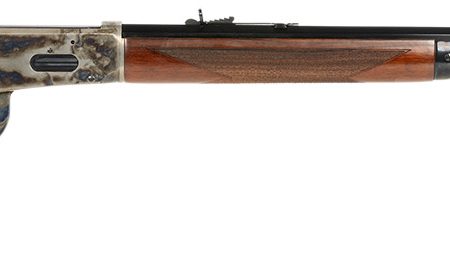 Cimarron CA2913 1894 Deluxe Full Size 30-30 Win 7+1 26" Blued Octagon Barrel, Color Case Hardened Stainless Steel Receiver, Walnut Fixed w/Pistol Grip Stock, Right Hand