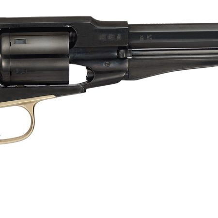 Cimarron PREACHER 1858 Preacher 45 Colt (LC) 44 Cal 6 Shot 8" Blued Barrel/Blued Cylinder/Blued w/Gold Frame Walnut Grip