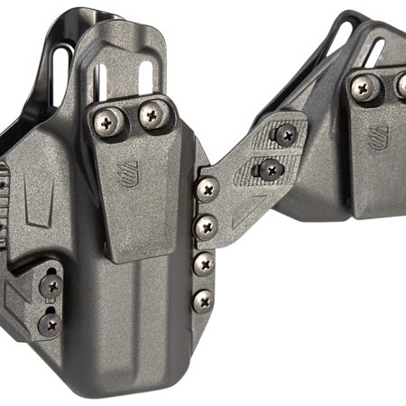 Blackhawk  Stache Premium Holster Kit IWB Black Polymer Belt Clip Fits Sig P320 Ambidextrous