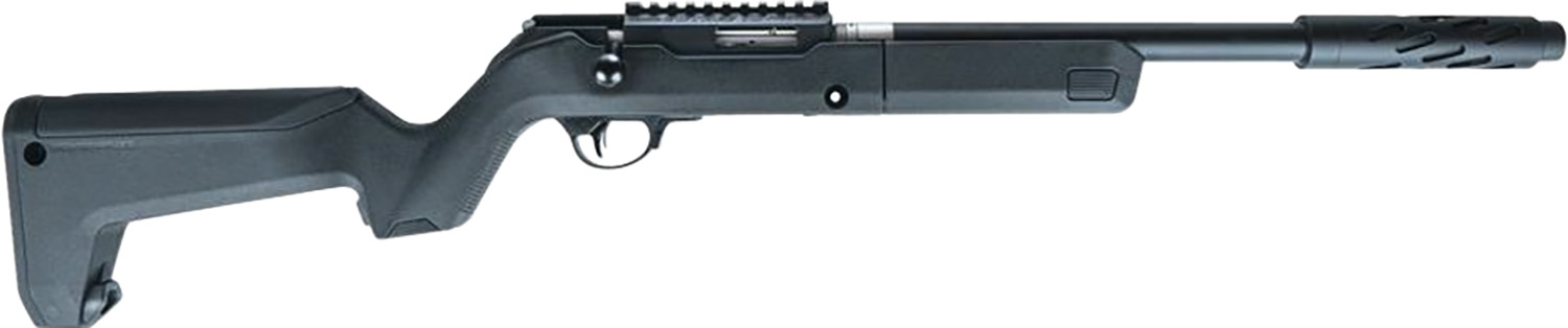 Tactical Solutions OHRSBXTD22WMRMBOBBLK Owyhee SBX Takedown 22 WMR 10+1 16.62" (12.37" Bore Length) Fluted/Threaded with Barrel Shroud, Black, Folding Takedown Rec, Magpul Backpacker Stock
