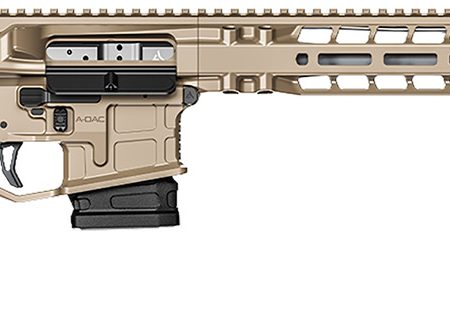 Radian Weapons R0601 Model 1 Carbine *CA Compliant 223 Wylde 10+1 16", FDE Billet Rec/M-Lok Handgaurd, Paddle Grip & Fixed CTR Stock, Dead Air Keymo Flash Hider, Ambi Controls, Vertex Trigger