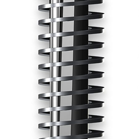 Radian Weapons AG19ROD Compressor  Compatible w/Glock 19 & 45, Nitride Finish Stainless Steel