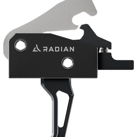 Radian Weapons ACC001 Vertex Flat Bow Single-Stage, Flat Face, 3.50-4 lbs, Black, Fits AR-Platform