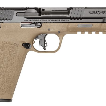 S&W M&P 5.7 14078 5.7X28 OR 5(2)22R BLK/FDE