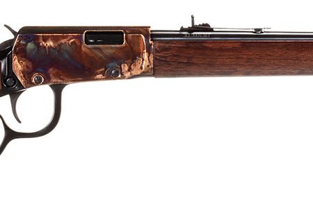 Heritage Mfg STR22LCH20 Settler  22 LR 15+1 20" Black Oxide Alloy Steel Barrel, Color Case Hardened Aluminum Receiver, Walnut Fixed Stock, Right Hand