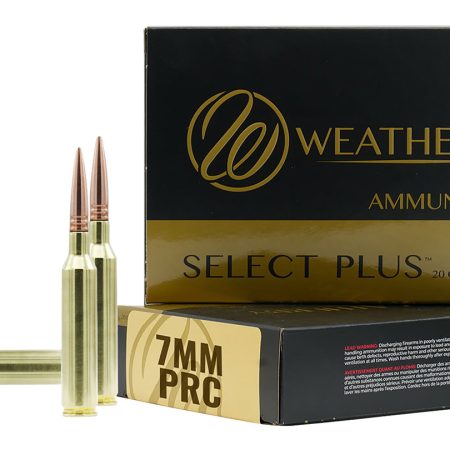 Weatherby M7PRC177HCB Select Plus 7mmPRC 177gr Hammer Custom 20 Per Box/10 Case