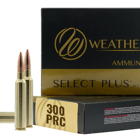 Weatherby F300P180SCO Select Plus  300PRC 180gr Swift Scirocco 20 Per Box/10 Case