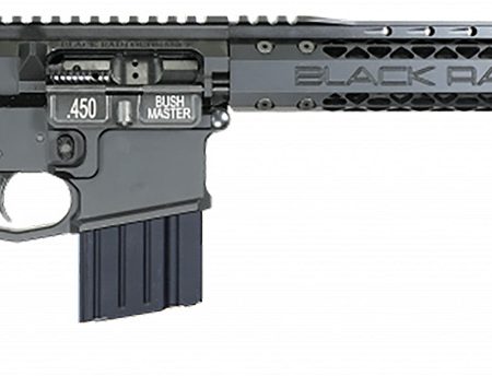 Black Rain Ordnance BROTYRANT450B Tyrant  450 Bushmaster 20+1 16", Black, 12" M-LOK Handgaurd, M4 Stock, A2 Grip, A2 Flash Hider, GI Trigger