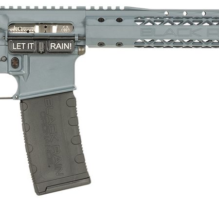 Black Rain Ordnance BROSSPCWG Spec 15+ SSP 5.56x45mm NATO 30+1 16", Cold War Gray, 15" Slim M-LOK, Magpul Grip/Carbine Stock