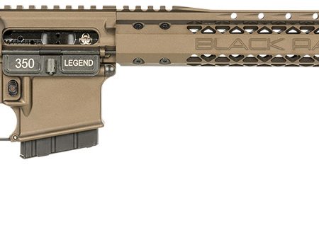 Black Rain Ordnance BROCARNIVORE350LMB Carnivore 350 Legend 20+1 16", Midnight Bronze Cerakote, 15" Slim M-LOK Handguard, Black Magpul Carbine Stock & A2 Grip, Tank Muzzle Brake