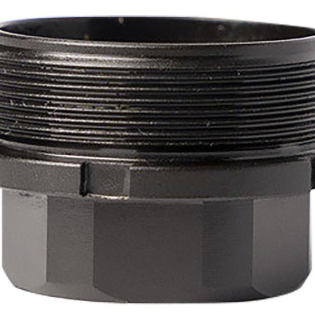 Huxwrx 2338 Stiction Lock Adapter Stainless Steel Black