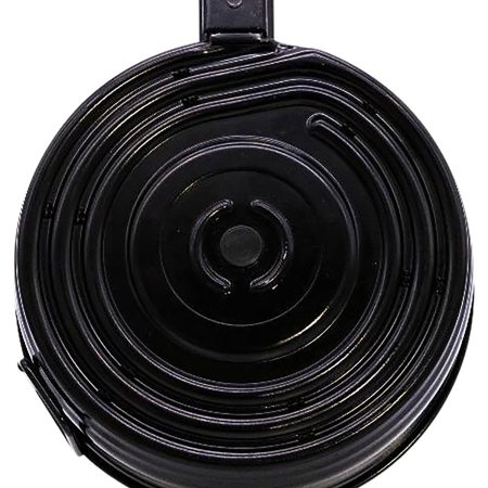 Kci Usa Inc KCIMZ004S AK-47 75rd Drum 7.62x39mm Black Steel Fits AK-47/AKM Platform